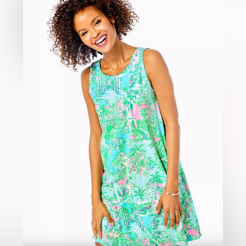 EUC Lilly Pulitzer Kristin Swing Dress